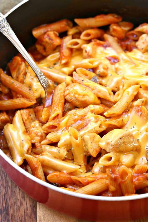 chicken penne pasta recipes healthy