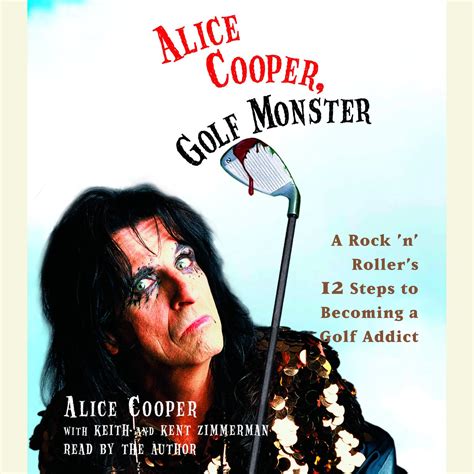 Alice Cooper, Golf Monster - Audiobook (abridged) | Listen Instantly!