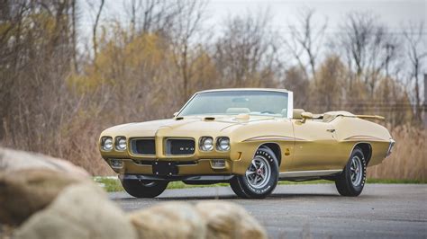 1970 Pontiac GTO Convertible | T228 | Indy 2016