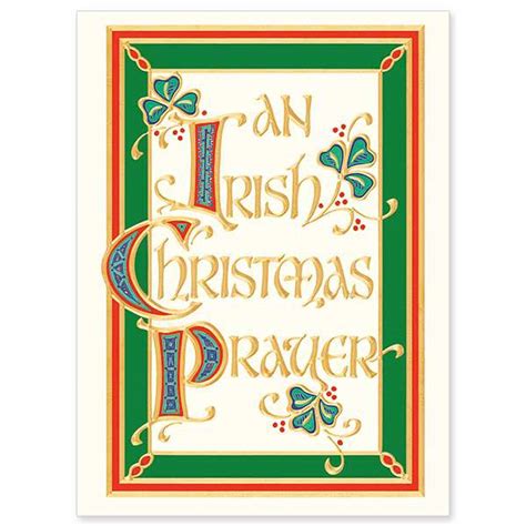 Irish Christmas Cards 2024 - Adan Lissie