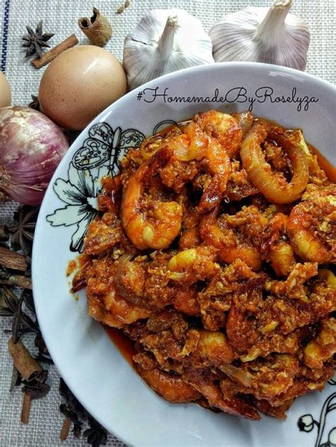 Resepi Sambal Udang Goreng Bertelur | Ethnic recipes, Recipes, Food