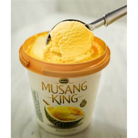 Jual Ice Cream Nestle Durian Musang King / Es Krim Durian Indonesia|Shopee Indonesia