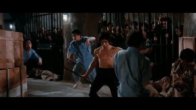 Bruce Lee - Best Fighting Scenes Ever Vol.17 on Make a GIF