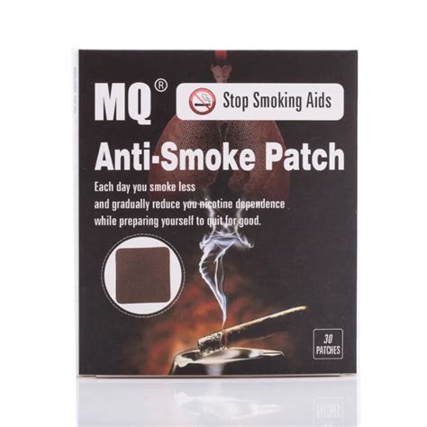 30pcs/box Stop Smoking Patches Natural Ingredient Stop Smoking Anti ...