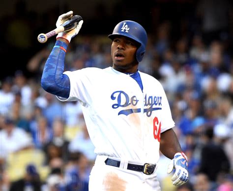 Yasiel Puig teaching his son to bat flip is the cutest thing ever