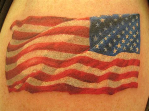 Small American flag soldier patch tattoo by Zeek911 on DeviantArt