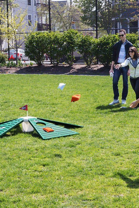 MOZARK: Cubockle Dice Cornhole Game | Corn hole game, Fun outdoor games ...