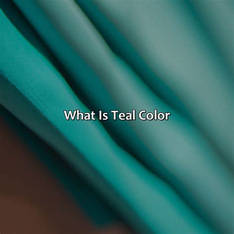 What Is Teal Color - colorscombo.com