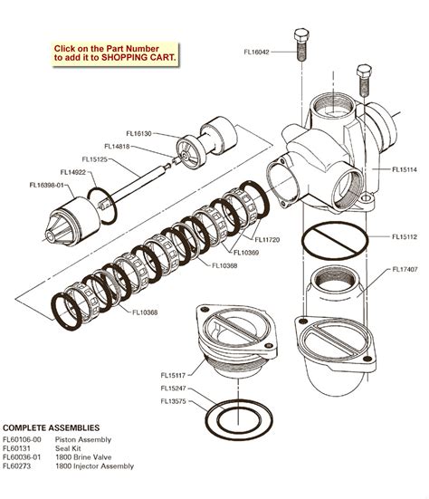 Culligan Water Softener Parts Diagram