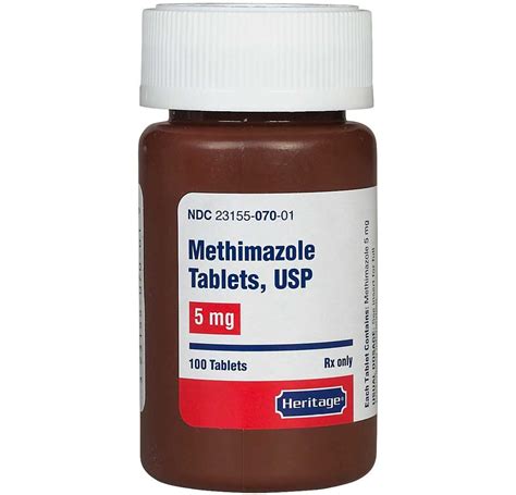 Methimazole Generic (brand may vary) - Safe.Pharmacy|Hormone | Cat Rx | Pet