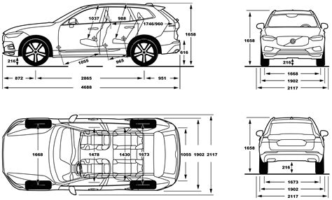 2024 Volvo Xc60 Interior Dimensions - Belia Carolyn