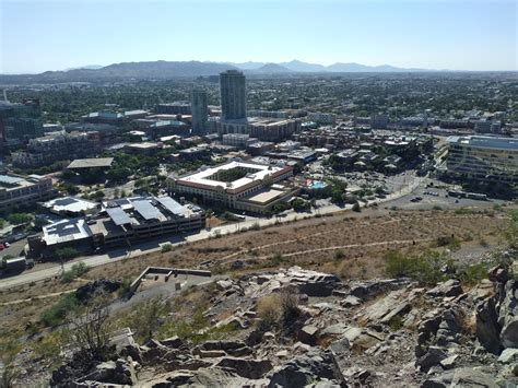 Tempe Butte, Arizona --- Peakbagging, Highpoints and Mountains --- www ...