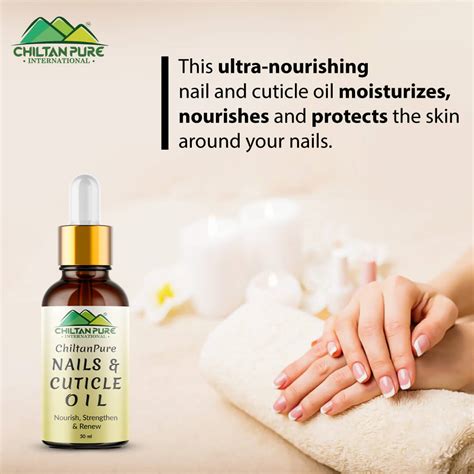 Buy Nails Cuticle Oil at Best Price in Pakistan - ChiltanPure