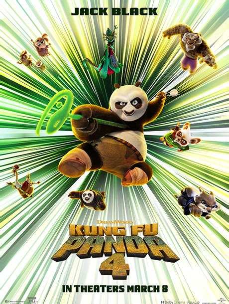 Kung Fu Panda 4 - CMX Cinemas