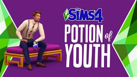 Sims 4 Potion of Youth & How Does It Work? - 2024