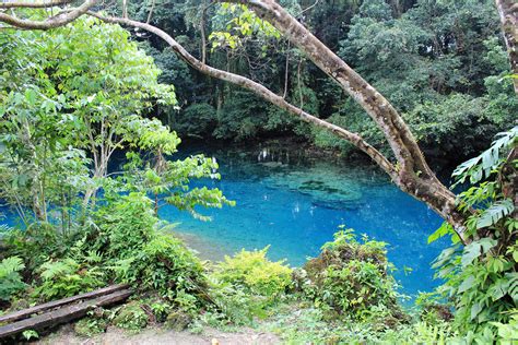 Espirito Santo "Blue Hole" (Vanuatu) | Fantasy places, Places to visit, The good place