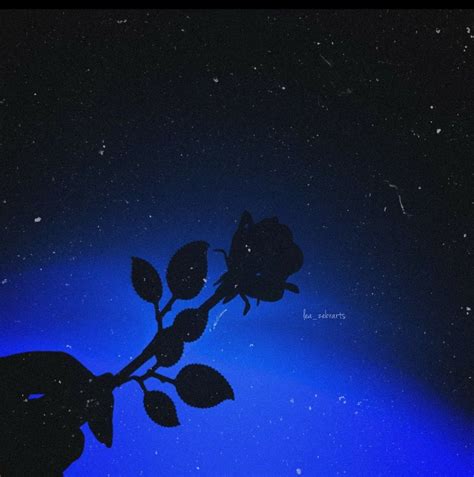 Aesthetic Dark Blue Wallpaper Stars Sounds perfect wahhhh i don t wanna