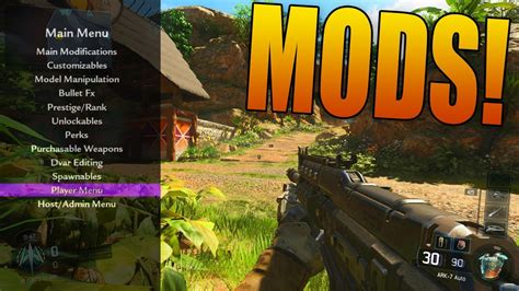 Call of Duty: Black Ops 3 "Mod Tools Open Beta" Gameplay - YouTube