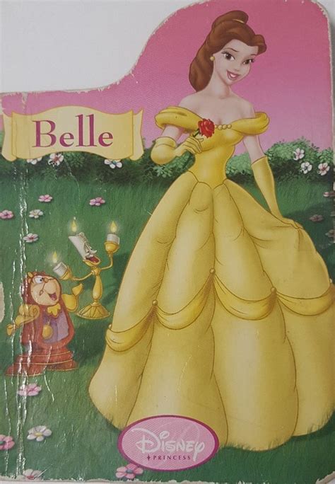 Belle book ,Disney Princess Book, Belle | Disney princess books, Princess book, Disney princess