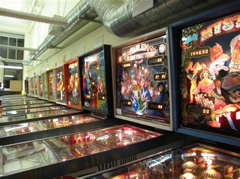 Seattle Pinball Museum – Seattle, Washington - Atlas Obscura