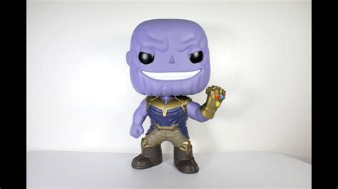 10 inch THANOS Funko Pop review - YouTube