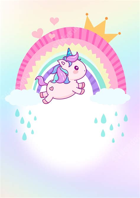 Share 55+ rainbow unicorn wallpaper super hot - in.cdgdbentre