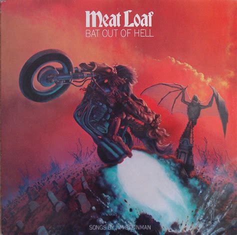 Meat Loaf – Bat Out Of Hell – Vinyl (LP, Album + 2 more), [r1139385 ...