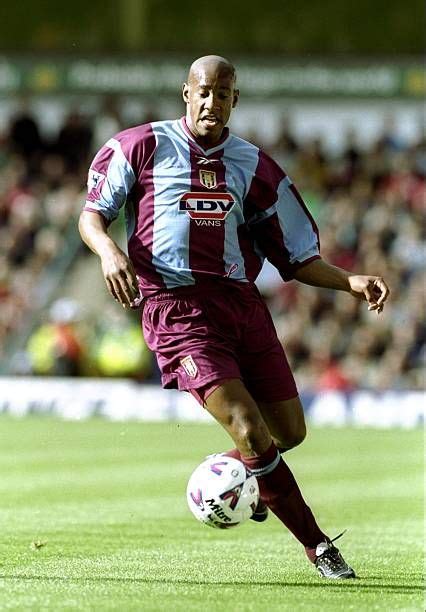 Dion Dublin of Aston Villa in 1999. | Aston villa, Aston, Villa