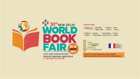 New Delhi World Book Fair (India) | Publishing Scotland