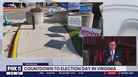 Virginia elections: How to vote and what to expect | FOX 5 DC