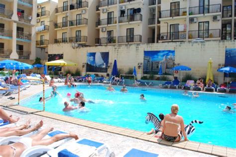 The Bugibba Hotel -3 Star Hotels San Pawl Il-Bahar, Qawra,Malta|+356 ...