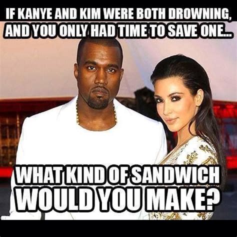 What kind of sandwich would you make?? | Kim and kanye, Kanye, Make me ...