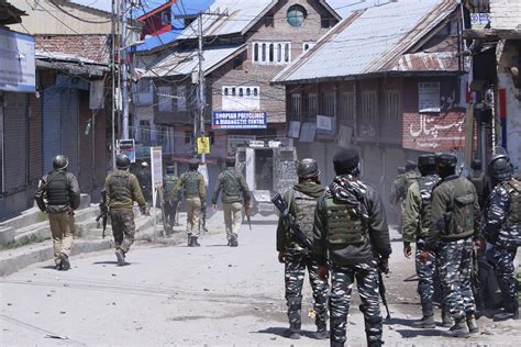 Kashmir’s Insurgency Situation Worsens Despite low Recruitment ...