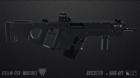 Stellar Works - Vector style 5.56mm rifle