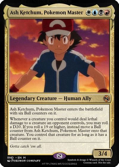 MTGNexus - Ash Ketchum, Pokemon Master