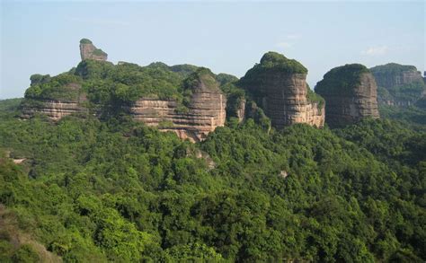 Danxia Shan Geo-Park of Shaoguan