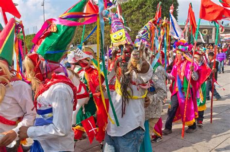 Festival of the Virgin of Guadalupe in Mexico City Editorial Photo - Image of indian, catholic ...