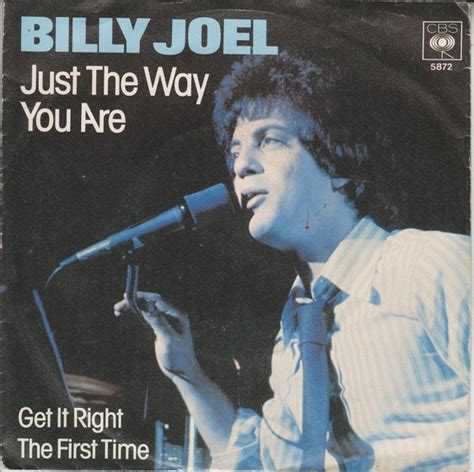 Billy Joel – Just The Way You Are (1978, Vinyl) - Discogs