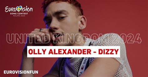 United Kingdom: Listen to Olly Alexander perform "Dizzy" live! - Eurovision News | Music | Fun