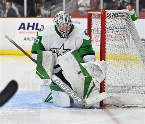 Texas Stars Goaltender Matt Murray Named American Hockey League Player ...