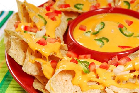 Plate of nachos — Stock Photo © HHLtDave5 #5979519