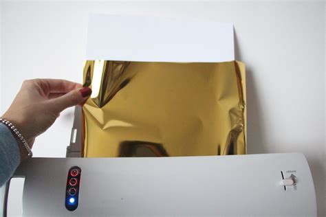 DIY Gold Foil Art - This is our Bliss