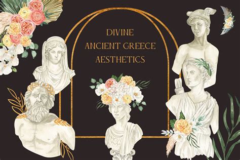 Divine Ancient Greece Aesthetics - Design Cuts