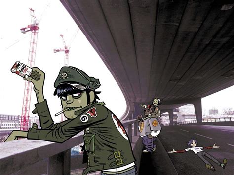 Official Phase 1 Art | Wiki | Gorillaz Amino