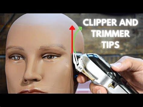 BEGINNER BARBER BASICS: HOW TO USE CLIPPERS & TRIMMERS - YouTube ...