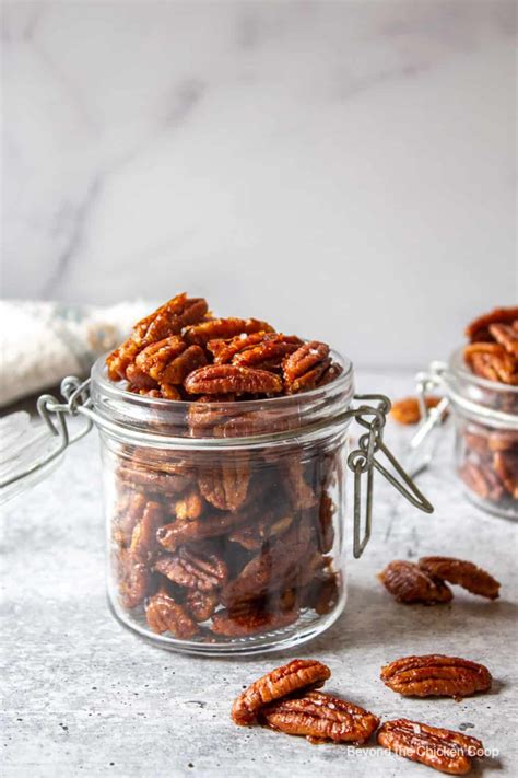 Spiced Pecans - Beyond The Chicken Coop