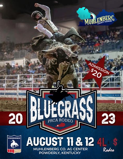 Bluegrass PRCA Rodeo 2023 | Muhlenberg County Agriculture Center | Outhouse Tickets