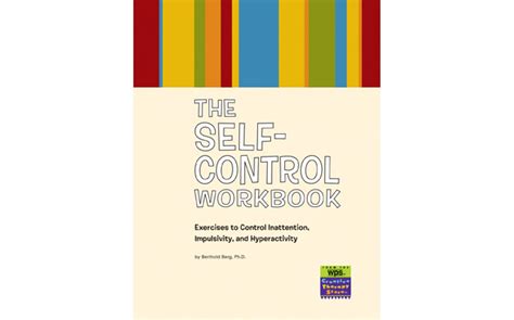 The Self-Control Workbook – Books