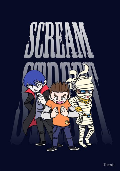 Scream Street by Ljoewing on DeviantArt