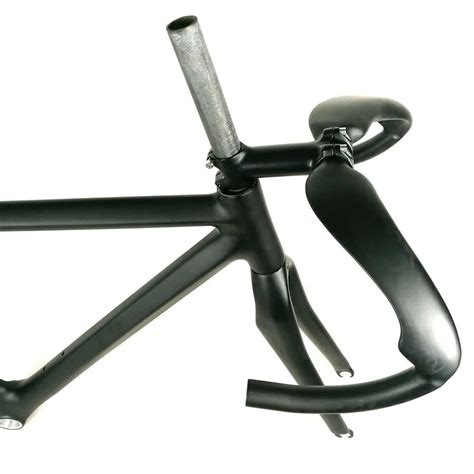 700c Carbon Fixed Gear Bike Frame Oem Carbon Single Speed Fixie Bike ...